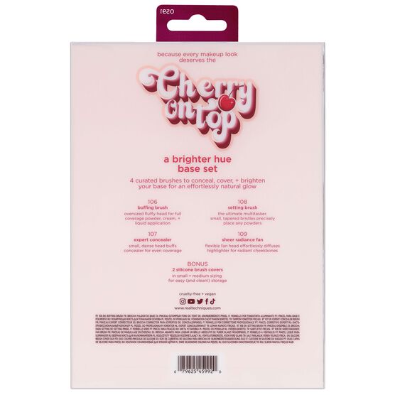 KIT DE PINC�IS CHERRY ON TOP